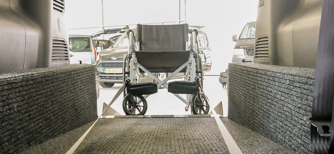 Veilig de weg op met een beperking of handicap